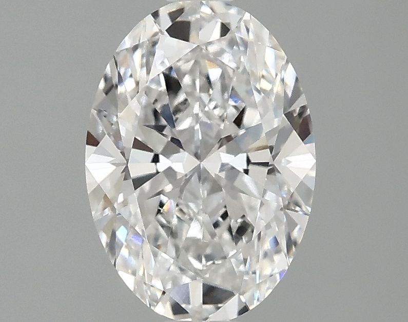 1.62 ct. oval Lab Grown Diamond front image
