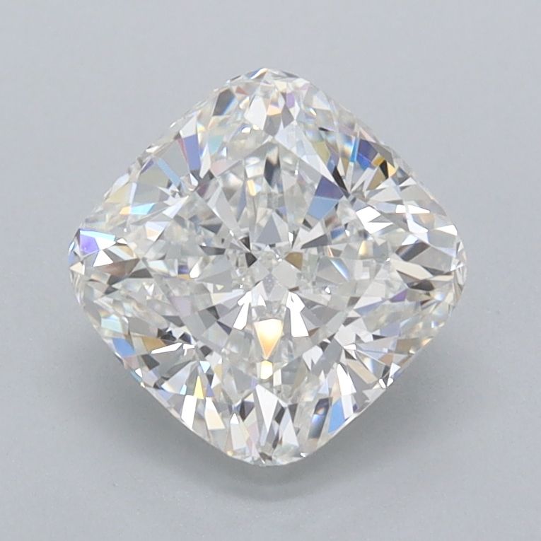 1.53 ct lab-grown Cushion modified Diamond