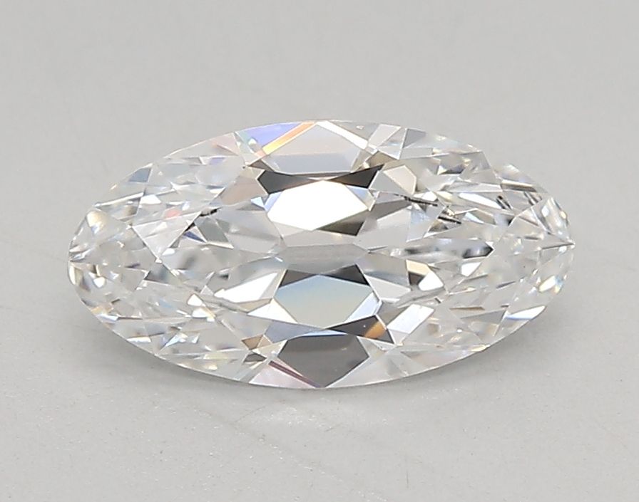 0.88 ct. oval Lab Grown Diamond front image