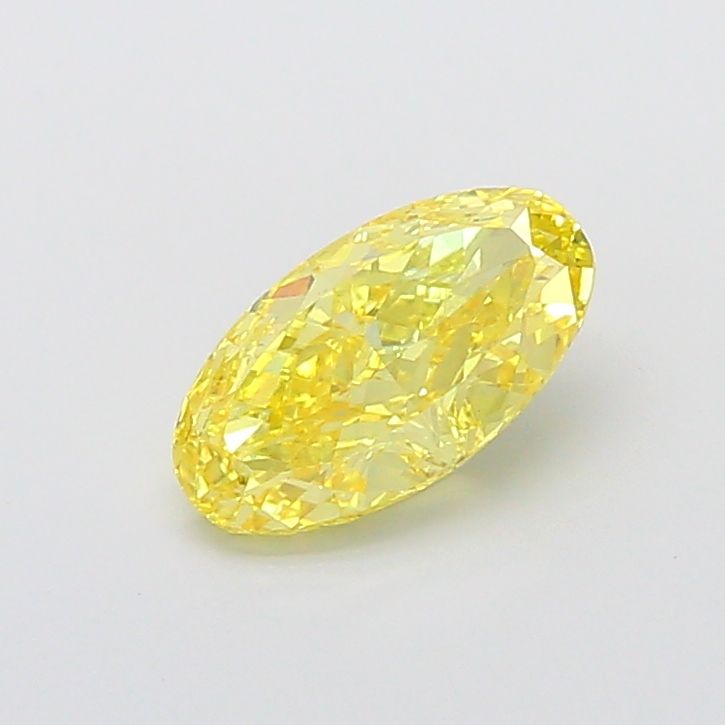 2.08 ct. oval Lab Grown Diamond front image