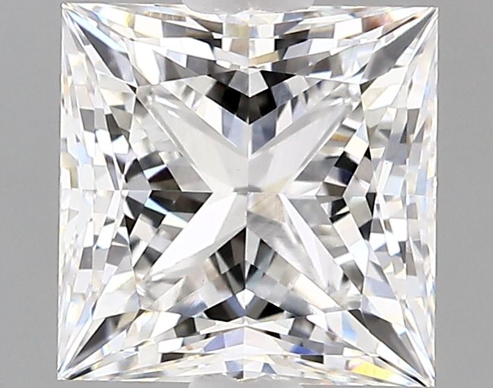 2.25 ct. princess Lab Grown Diamond front image