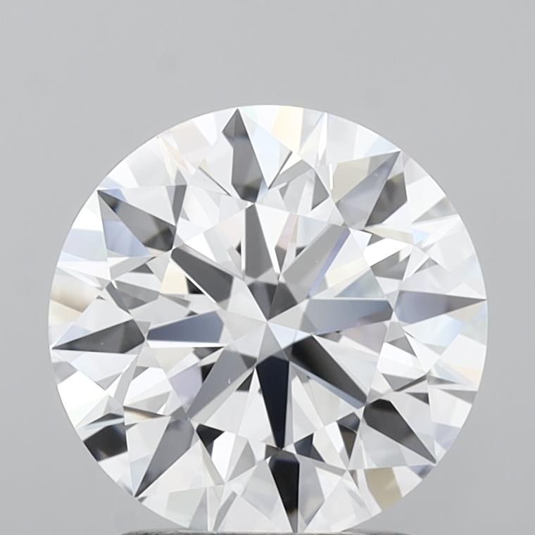 2.02 ct. round Lab Grown Diamond front image