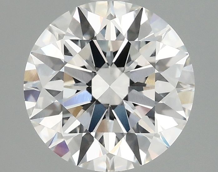 2.07 ct. round Lab Grown Diamond front image