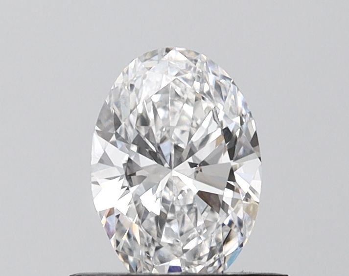 0.72 ct. oval Lab Grown Diamond front image