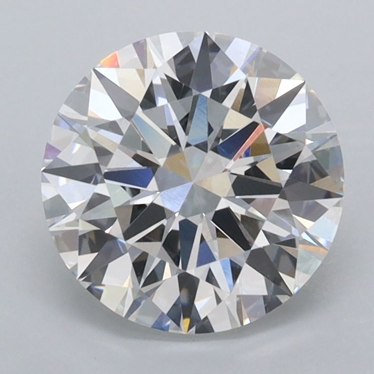 2.00 ct. round Lab Grown Diamond front image