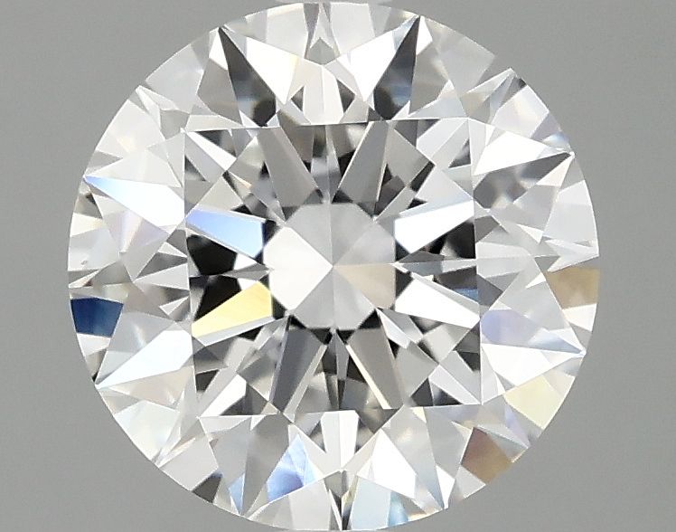 2.56 ct. round Lab Grown Diamond front image