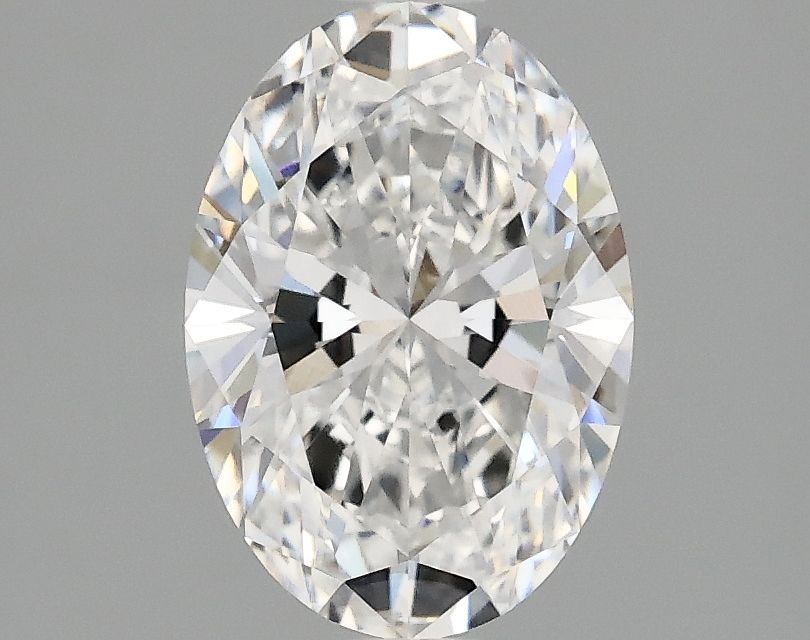 1.47 ct. oval Lab Grown Diamond front image