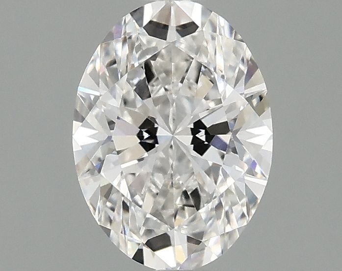 1.02 ct. oval Lab Grown Diamond front image