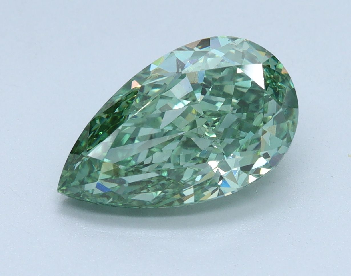 2.51 ct. pear Lab Grown Diamond front image
