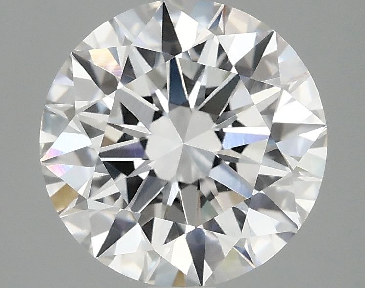 2.55 ct. round Lab Grown Diamond front image