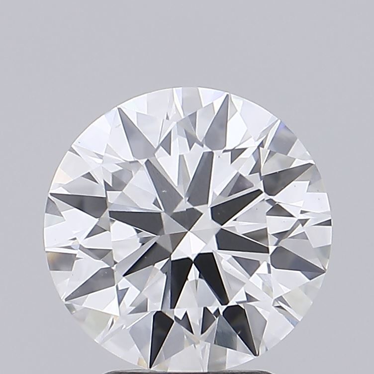 2.03 ct. round Lab Grown Diamond front image