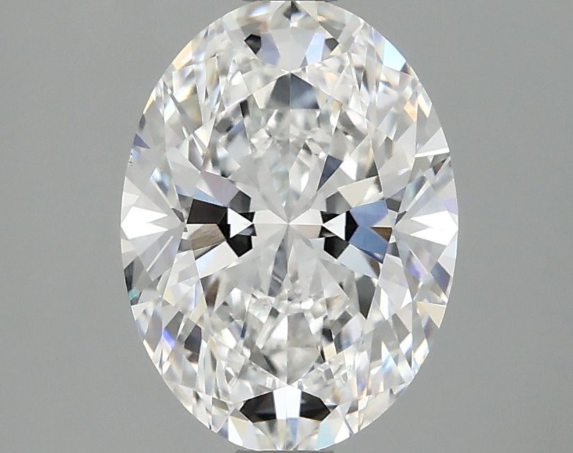 2.04 ct. oval Lab Grown Diamond front image