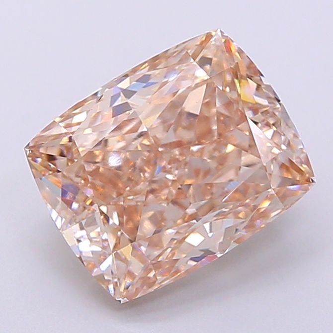 3.36 ct Cushion Modified diamond