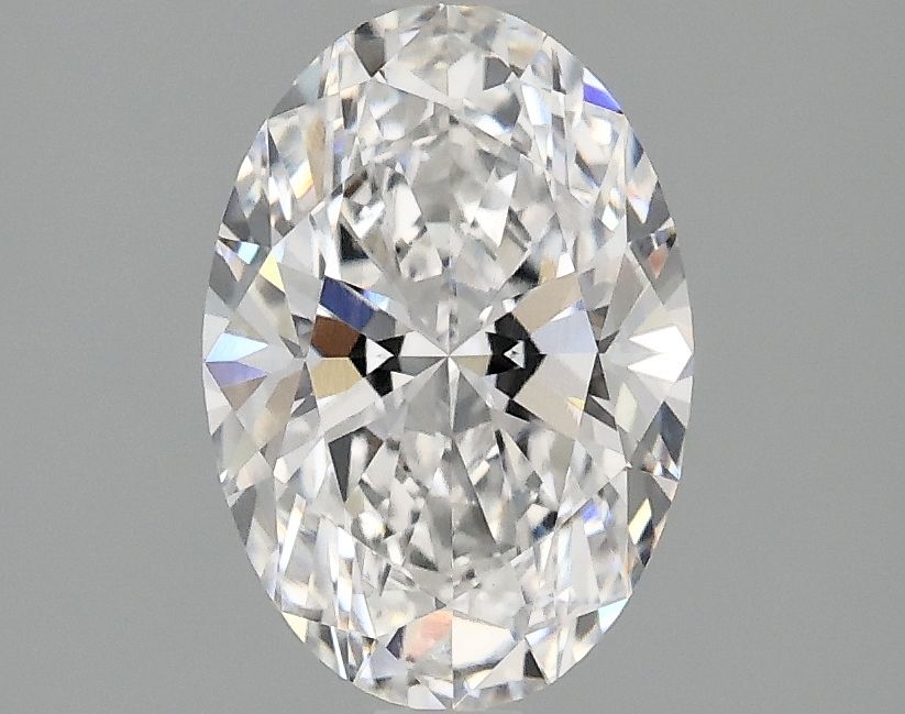 1.49 ct. oval Lab Grown Diamond front image