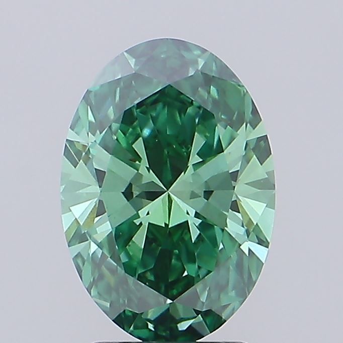 2.52 ct. oval Lab Grown Diamond front image