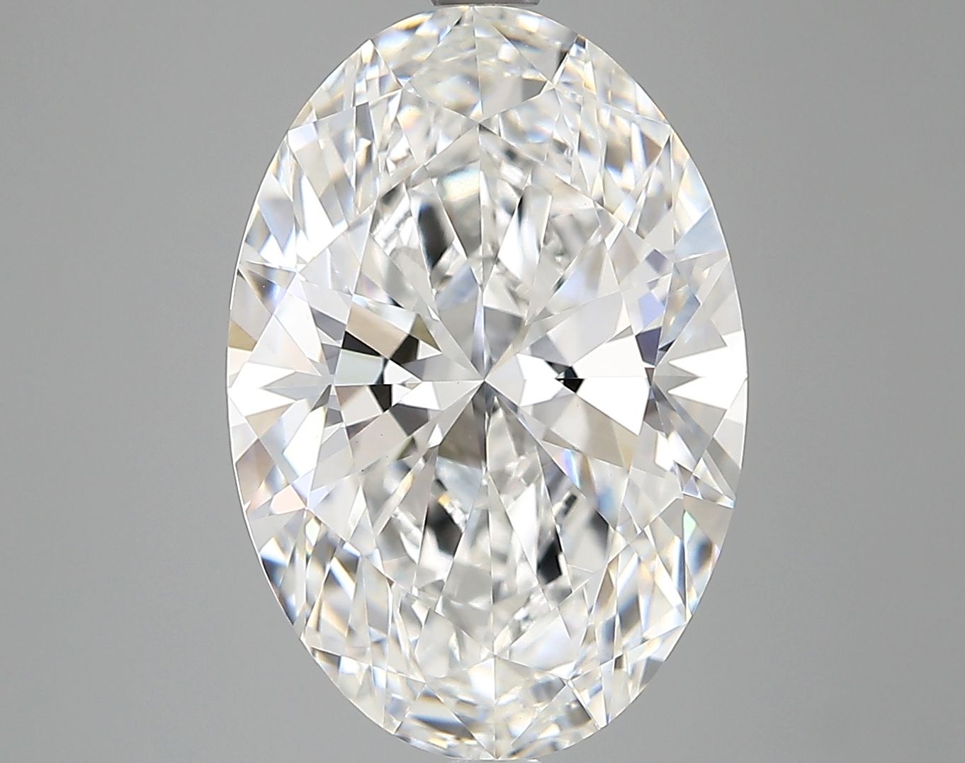 5.10 ct. oval Lab Grown Diamond front image
