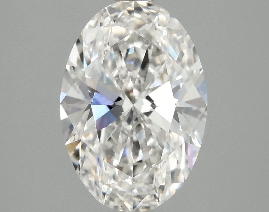 2.44 ct. oval Lab Grown Diamond front image