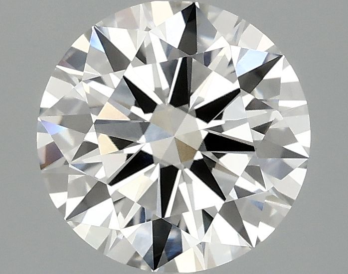 1.96 ct. round Lab Grown Diamond front image