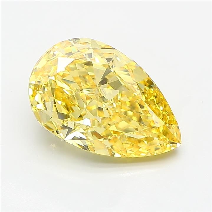 3.23 ct. pear Lab Grown Diamond front image