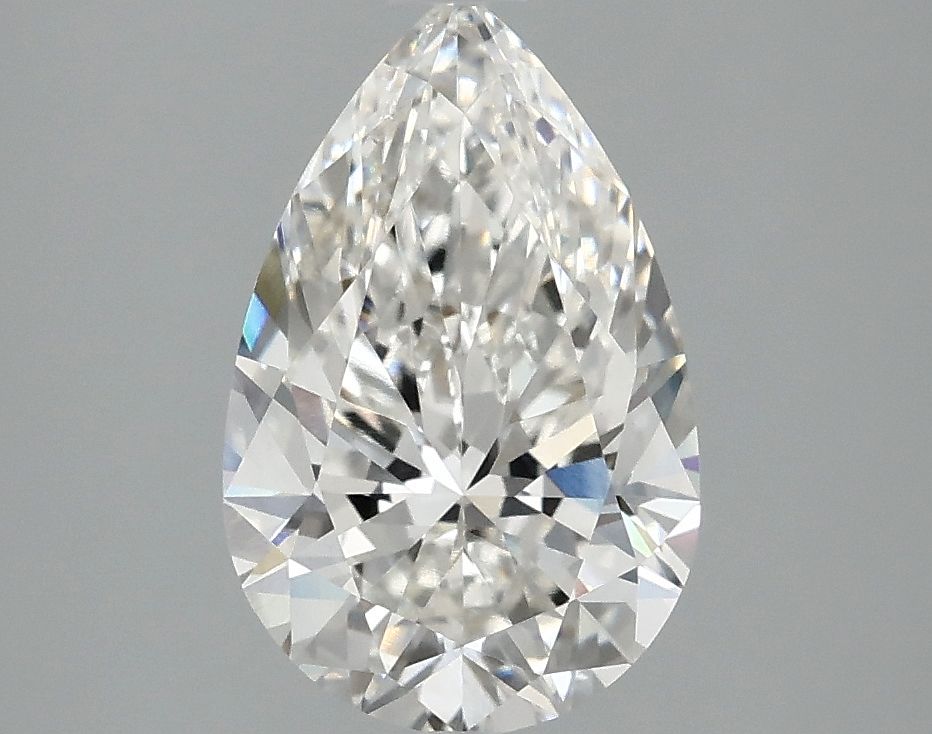2.10 ct. pear Lab Grown Diamond front image