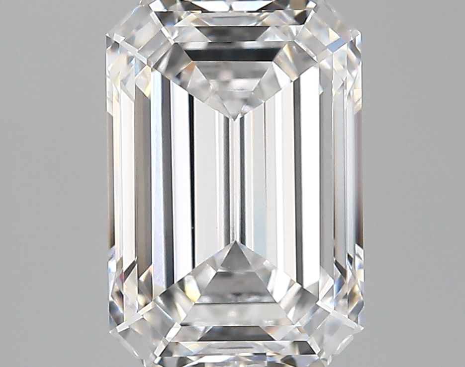 4.02 ct. emerald Lab Grown Diamond front image