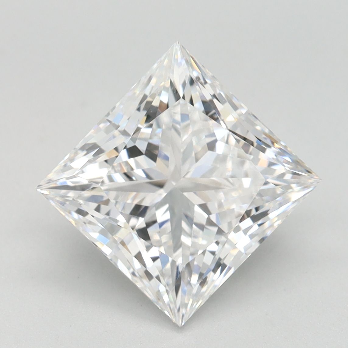 2.99 ct. princess Lab Grown Diamond front image