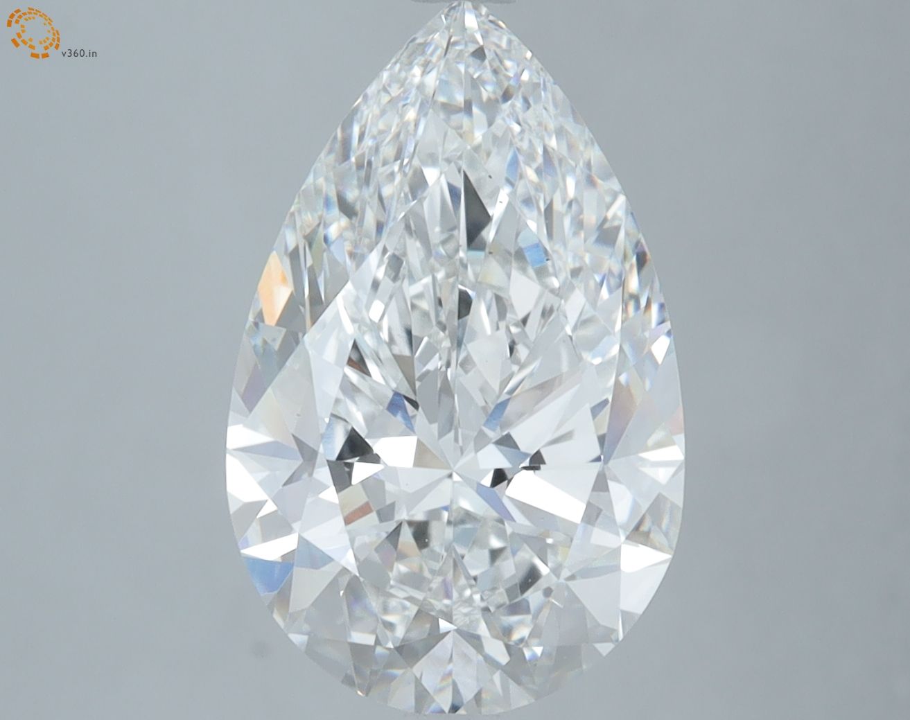 Pear Diamond