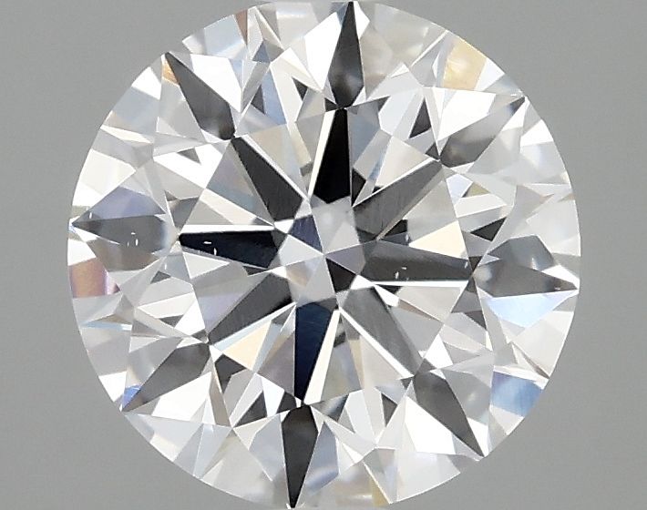 2.01 ct. round Lab Grown Diamond front image