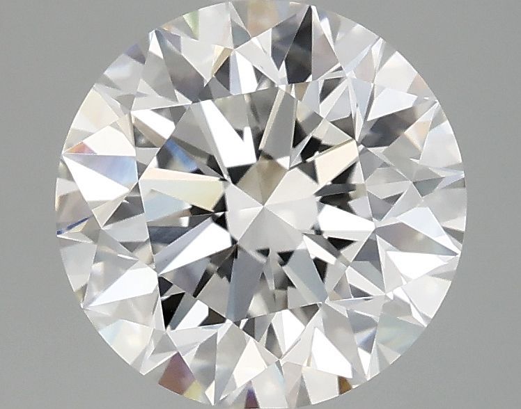 2.55 ct. round Lab Grown Diamond front image
