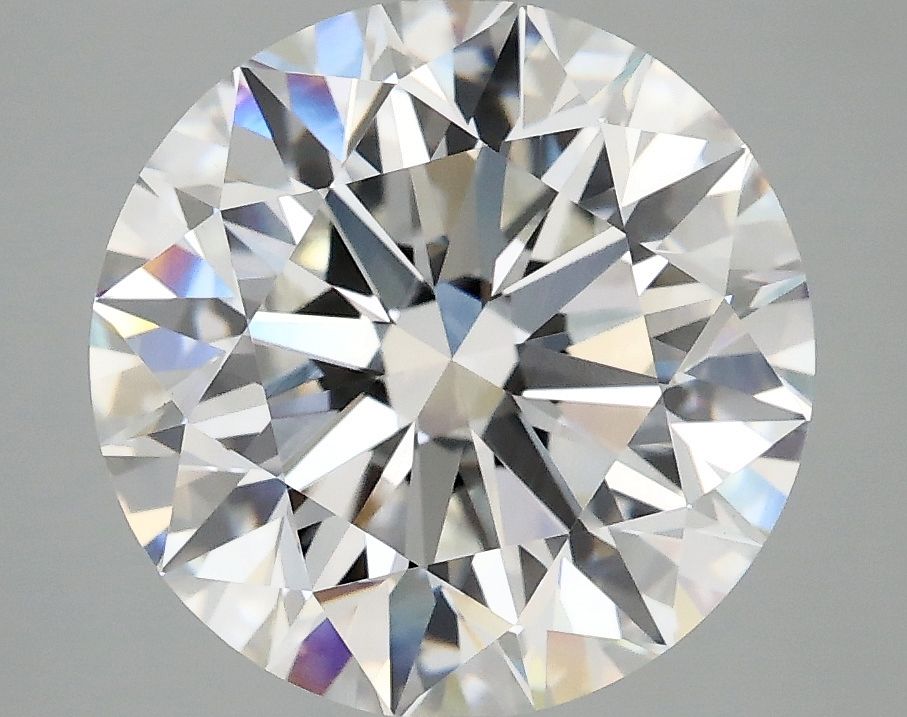 5.01 ct. round Lab Grown Diamond front image