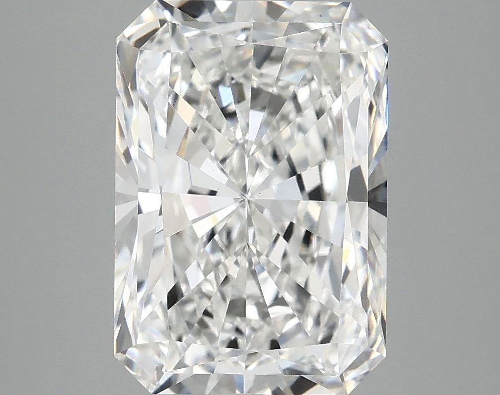 4.10 ct. radiant Lab Grown Diamond front image