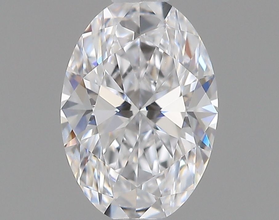 0.53 ct. oval Lab Grown Diamond front image