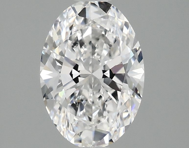 1.47 ct. oval Lab Grown Diamond front image