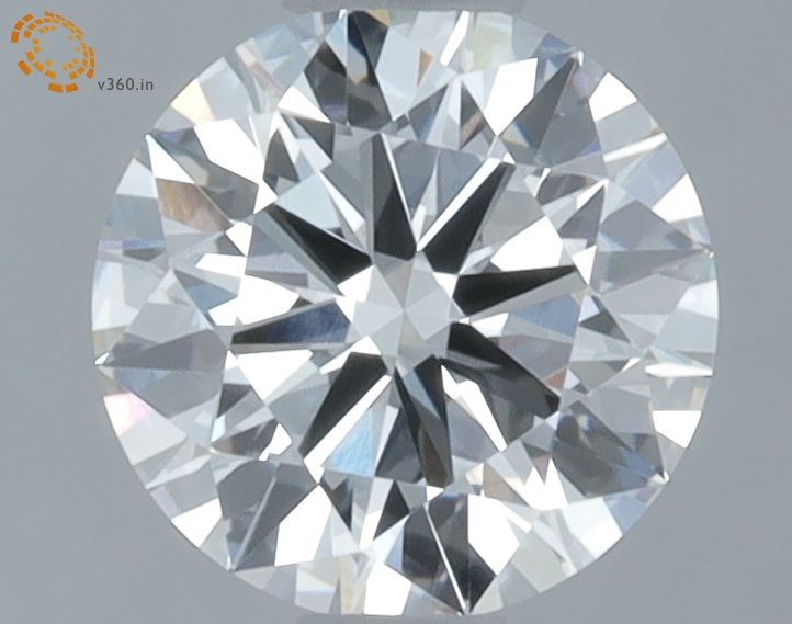 0.70 ct. round Lab Grown Diamond front image