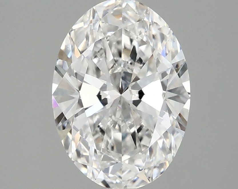 2.02 ct. oval Lab Grown Diamond front image