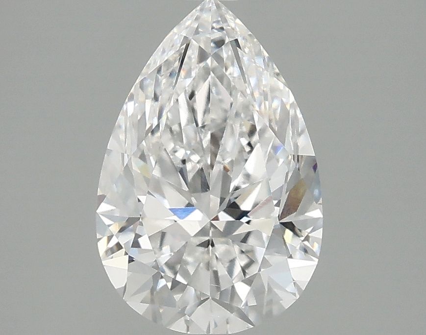 2.00 ct. pear Lab Grown Diamond front image