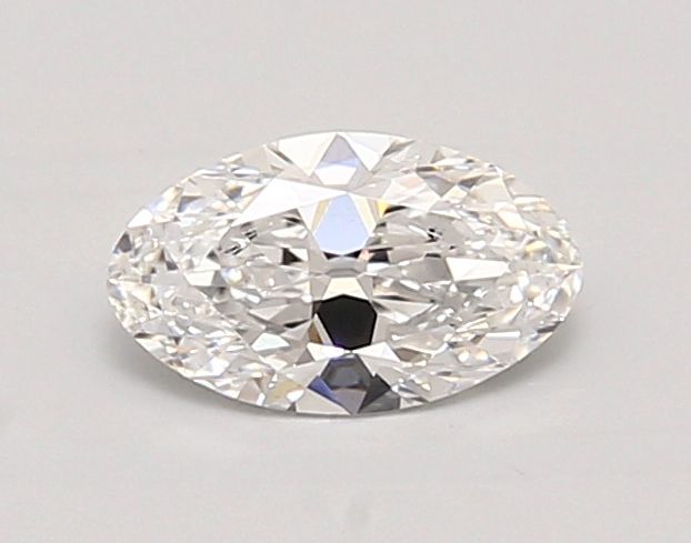 0.88 ct. oval Lab Grown Diamond front image
