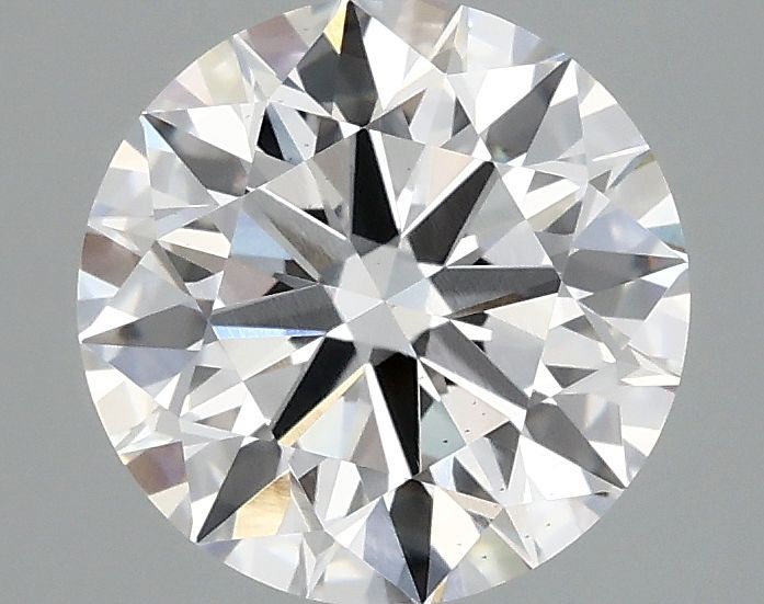 1.97 ct. round Lab Grown Diamond front image