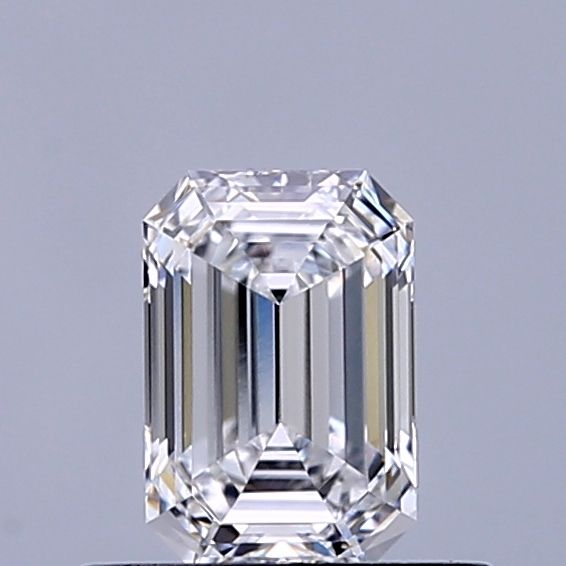 0.53 ct. emerald Lab Grown Diamond front image