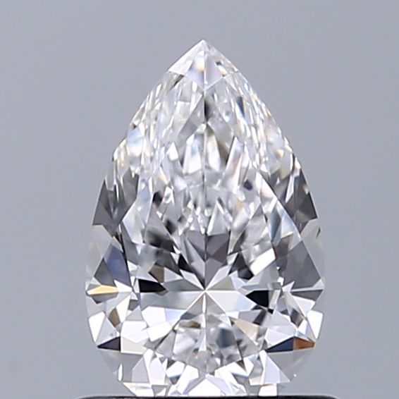 0.69 ct. pear Lab Grown Diamond front image