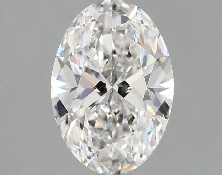 1.45 ct. oval Lab Grown Diamond front image