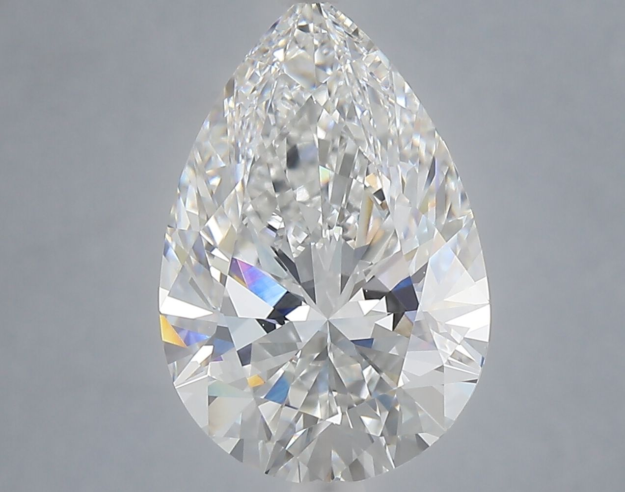 5.10 ct. pear Lab Grown Diamond front image