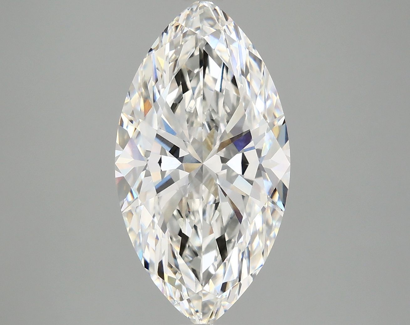 3.91 ct. marquise Lab Grown Diamond front image