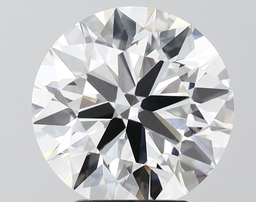 3.98 ct. round Lab Grown Diamond front image