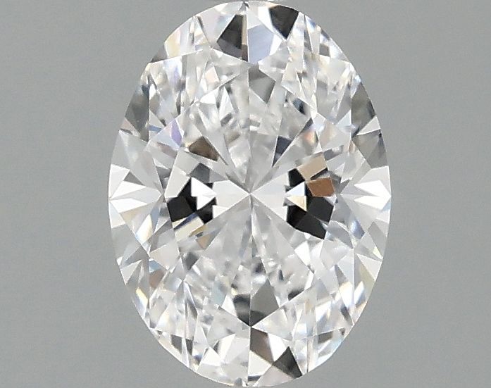 1.10 ct. oval Lab Grown Diamond front image
