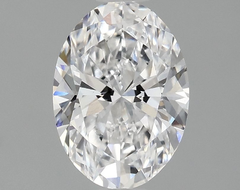 1.05 ct. oval Lab Grown Diamond front image
