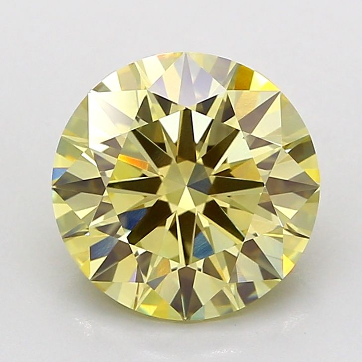 2.71 ct. round Lab Grown Diamond front image