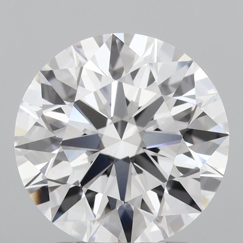 2.08 ct. round Lab Grown Diamond front image