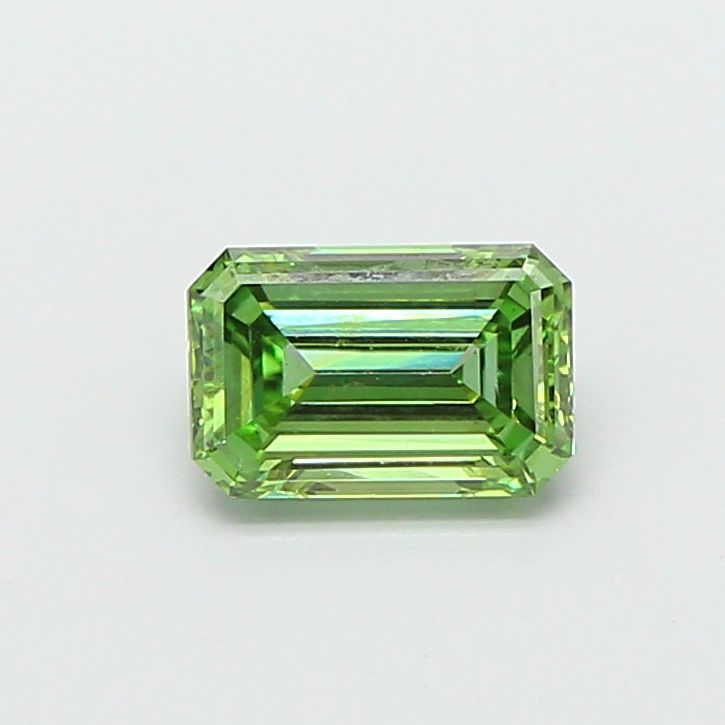 0.71 ct. emerald Lab Grown Diamond front image