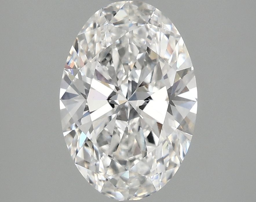 2.03 ct. oval Lab Grown Diamond front image